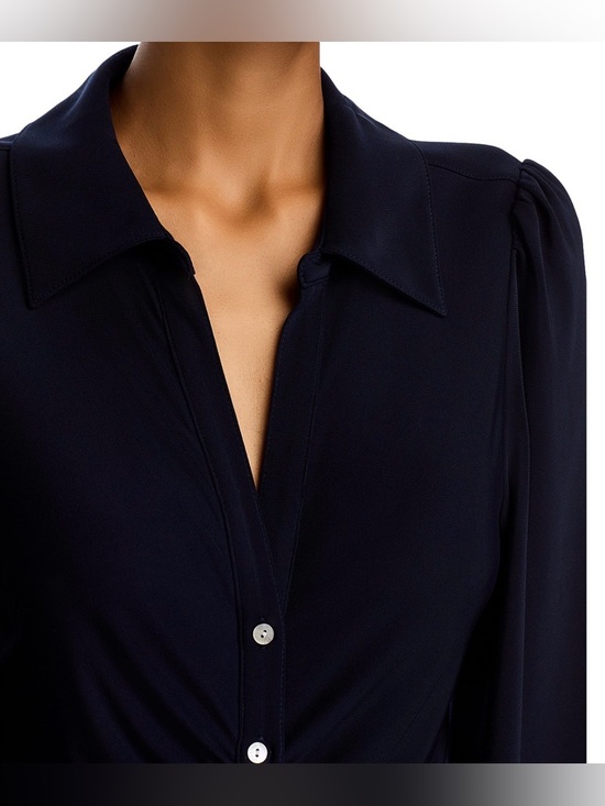 Cinq a Sept Augusta Shirt Dress - Picture 6 of 8